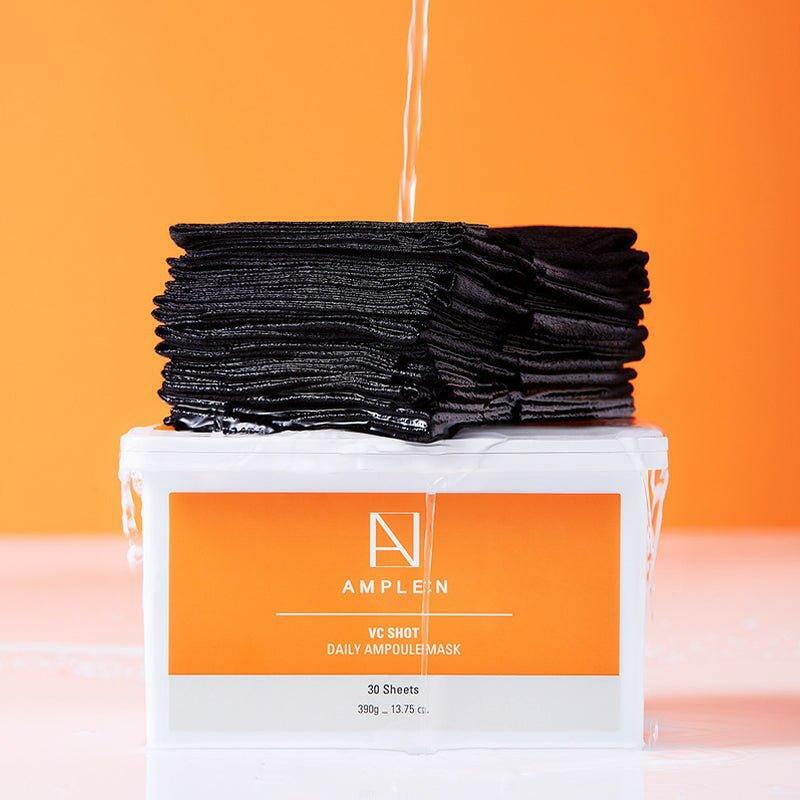 AMPLE : N VC Shot Daily Ampoule Mask 390 g. 30 Pads