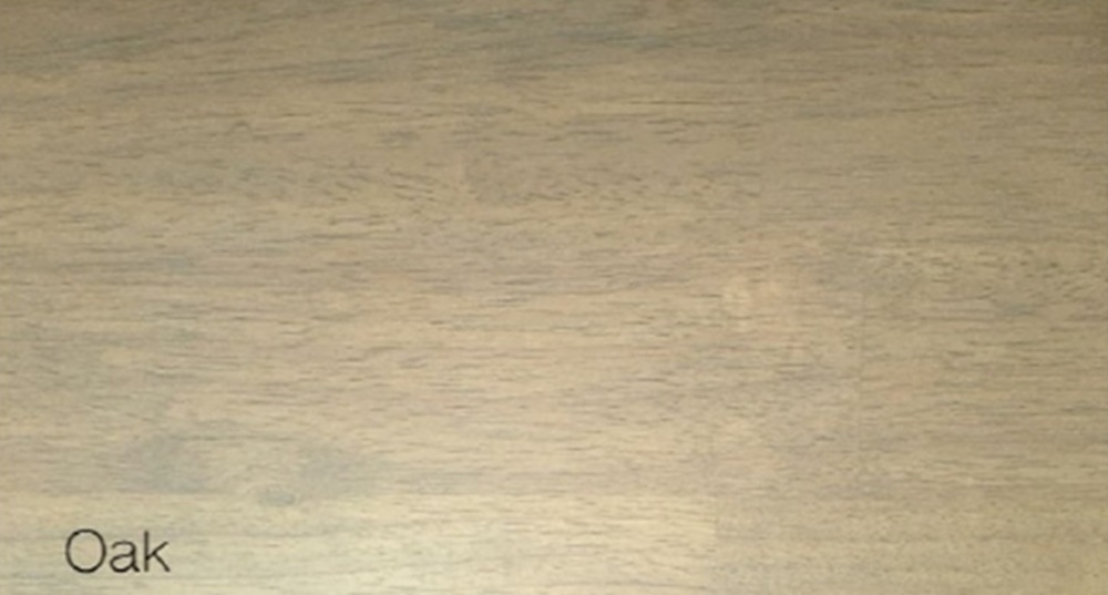 บันไดไม้ยางพารา Oak