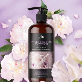 Plu Nature & Perfume Body Wash 1000 ml. #White Musk