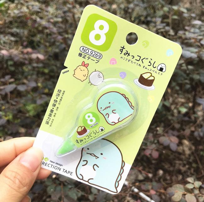 ⭐เทปลบคำผิด⭐ เบอร์ 8 ลายแก้งมุมห้อง ชิ้นละ 8 บาท ✔️พร้อมส่ง (🎲สุ่มลาย) Ohwowshop เครื่องเขียน ลบได้