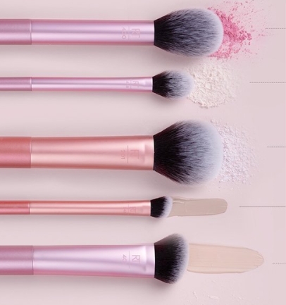 Real Techniques Face Essentials Brush Set