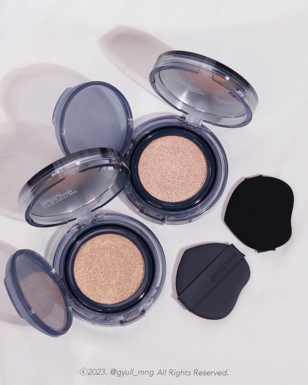 Peripera Mood Fit Cover Cushion SPF50+PA++++ 13 g. #02 Ivory Fit (Yellow Base)