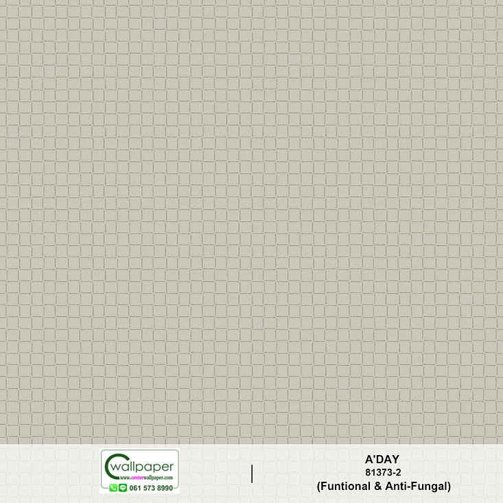 วอลเปเปอร์ลายหนัง สีเทา No.81373-2