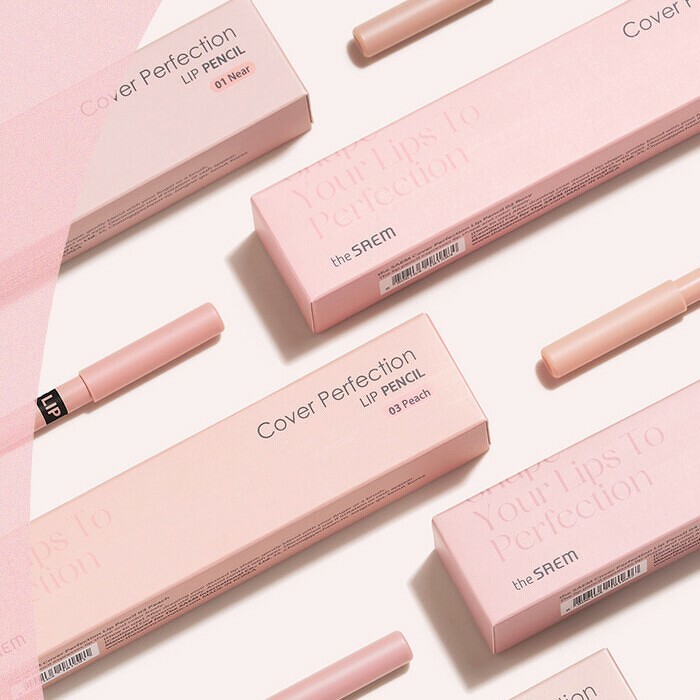 The Saem Cover Perfection Lip Pencil 2 g. #05 Toffy