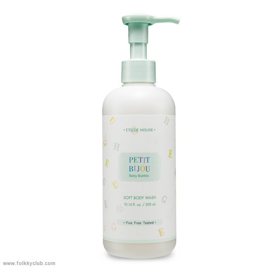 Etude House Petit Bijou Baby Bubble Moisture Body Lotion 300 ml.