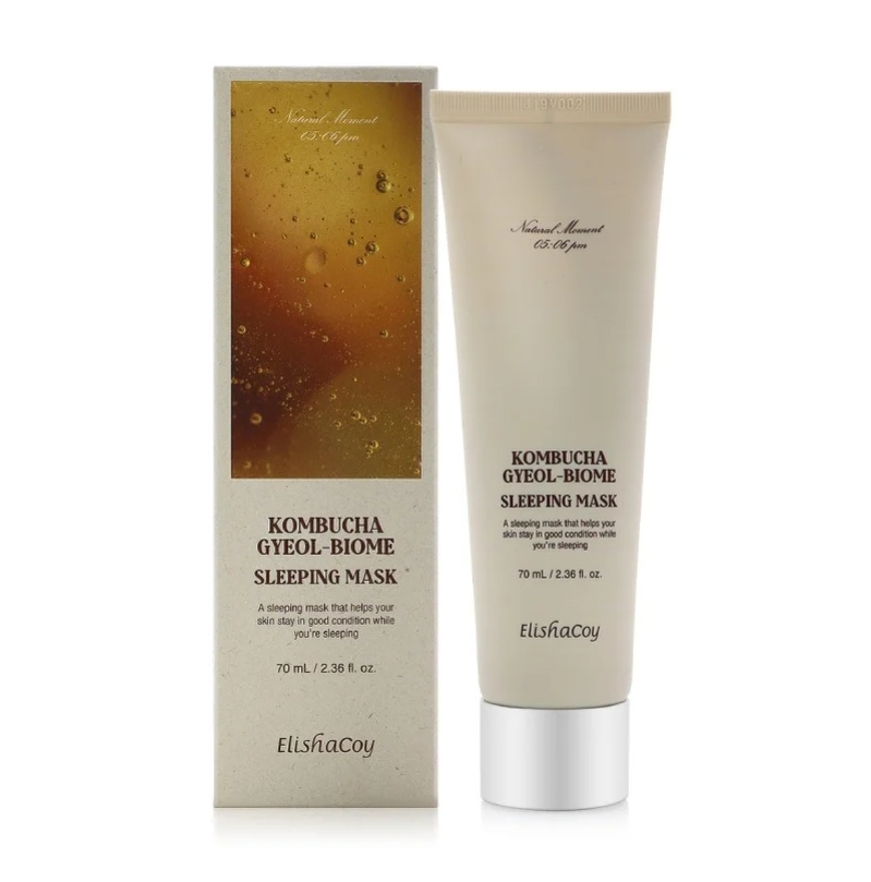 Elishacoy Kombucha Gyeol-Biome Sleeping Mask 70 ml.