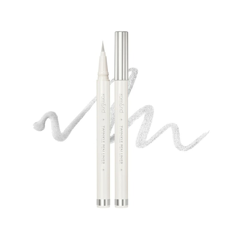 Rom&nd Twinkle Pen Liner 5 g. #01 Silver Flake