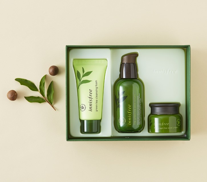 Innisfree The Green Tea Seed Serum Special Set