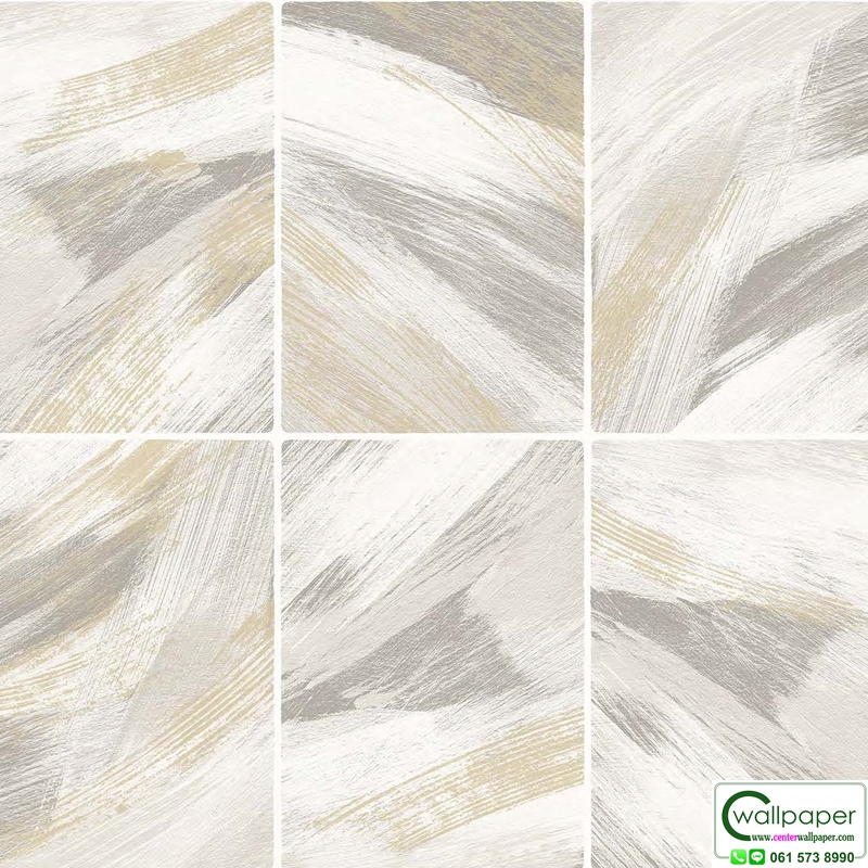 วอลเปเปอร์ลายไม้ สีเทา No.88659-1