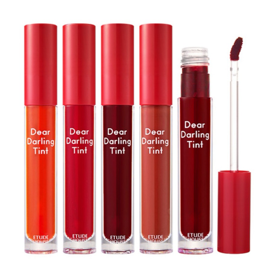 Etude House Dear Darling Water Gel Tint 4.5 g. #OR201 Kumquat Red