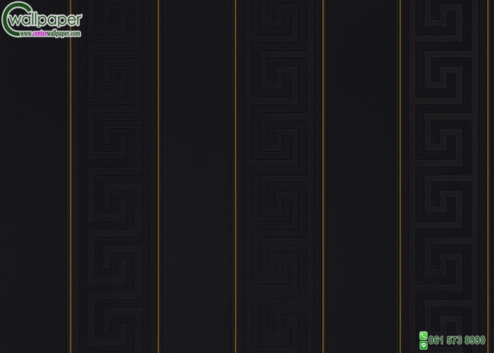 versace wallpaper ลายทางสีดำ