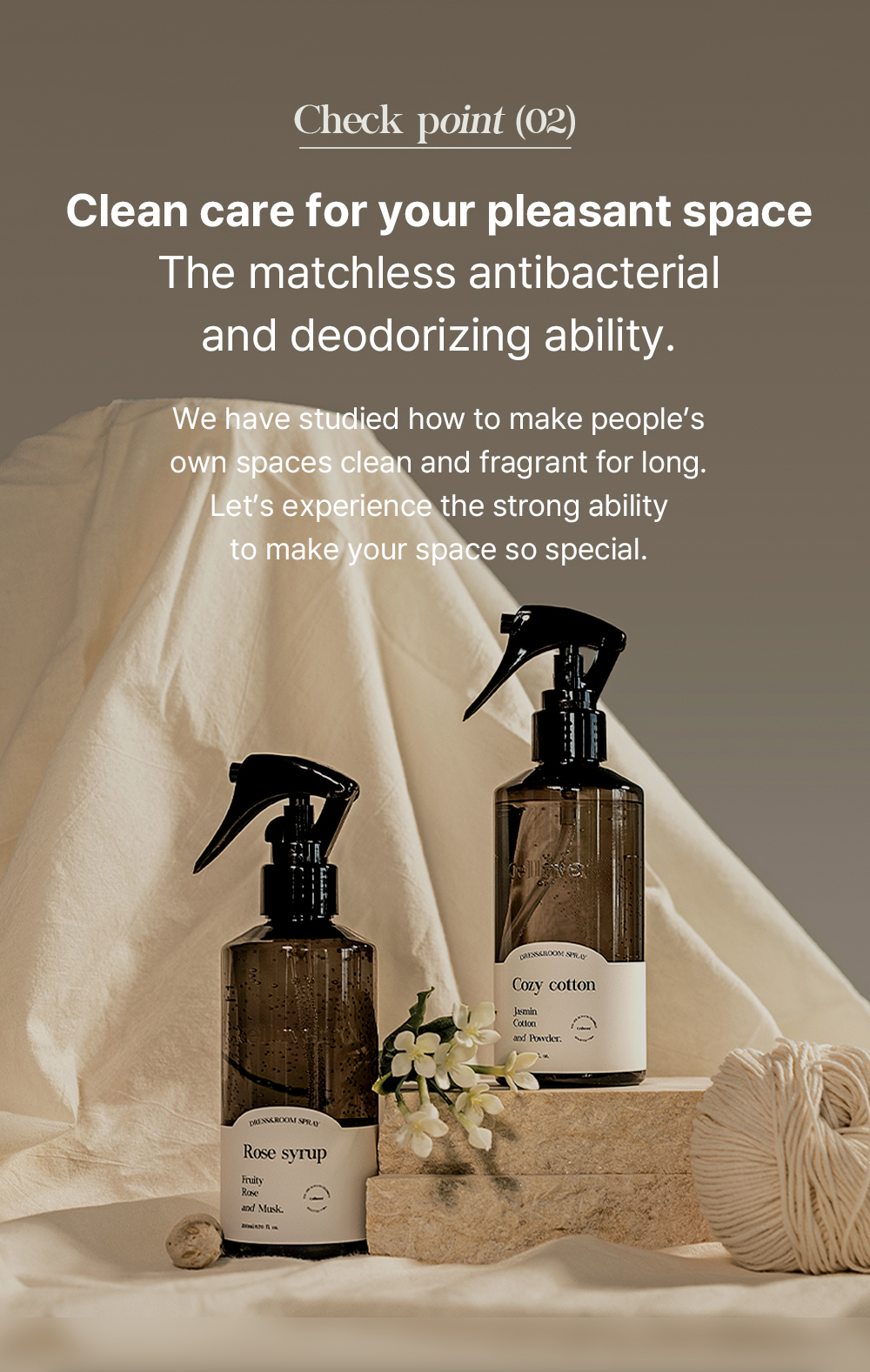 CELLUVER Dress & Room Spray 200 ml .#Rose Syrup