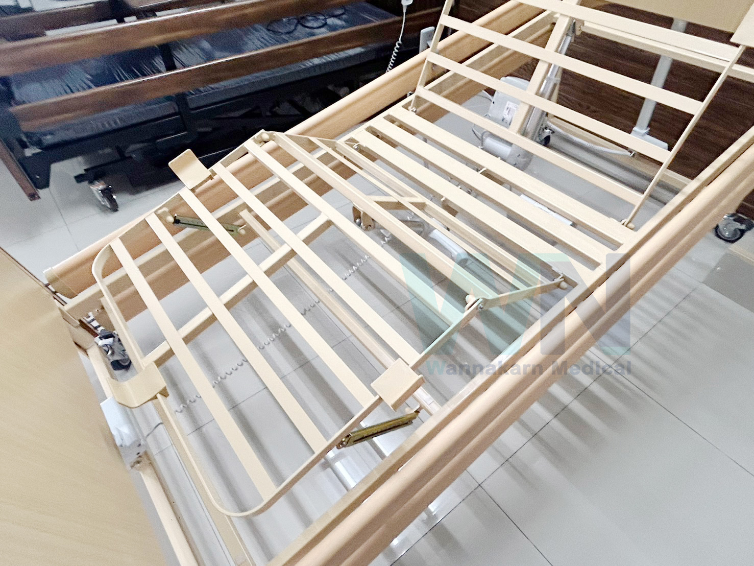 Electric Homecare Bed 5 Function Super Low YA-DH5-1 เตียงไฟฟ้าสำหรับพักฟื้นที่บ้าน