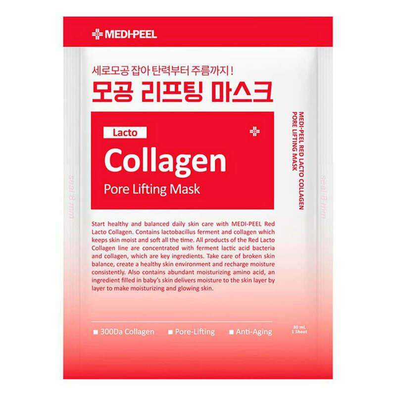 MEDI-PEEL Red Lacto Collagen Pore Lifting Mask 30 ml.