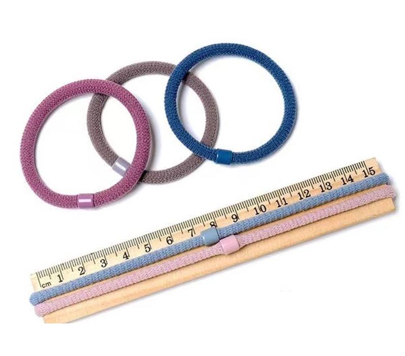 🌈ยางยืดรัดผม AA ชนิดเส้นใหญ่ยืดหยุ่นสูง หนา 0.5 cm ชิ้นละ 2 บาท ✔️พร้อมส่ง Ohwowshop หนังยางรัดผมเกาหลี ยางรัดผมไสต์เกาหลี