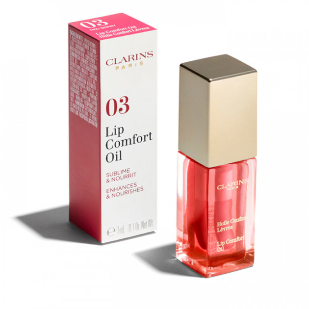 Clarins Lip Comfort Oil 7 ml. #03 Red Berry