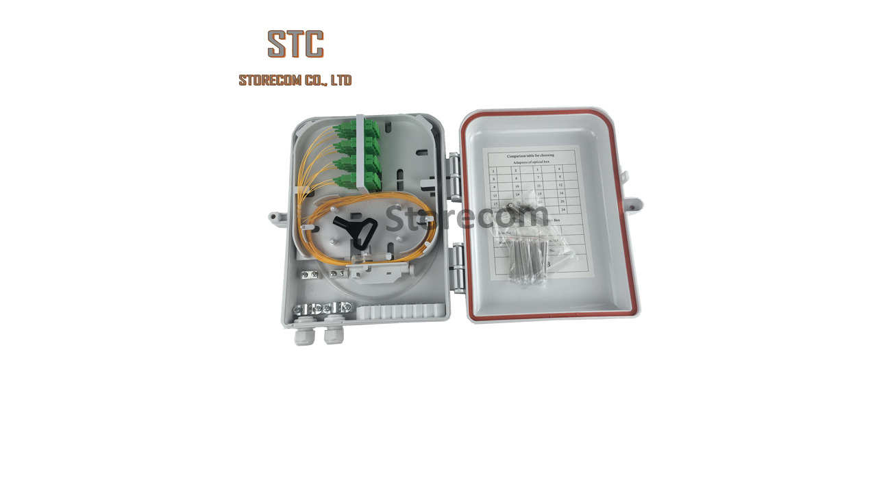 Fiber Distribution Box 16F/O Indoor/Outdoor
