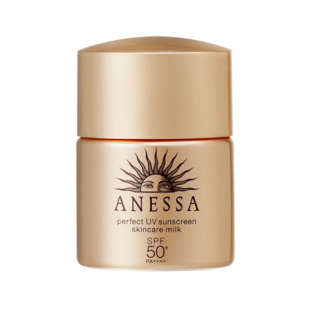 Shiseido Anessa Perfect UV Sunscreen Skincare Milk SPF50+ PA++++ 12 ml.