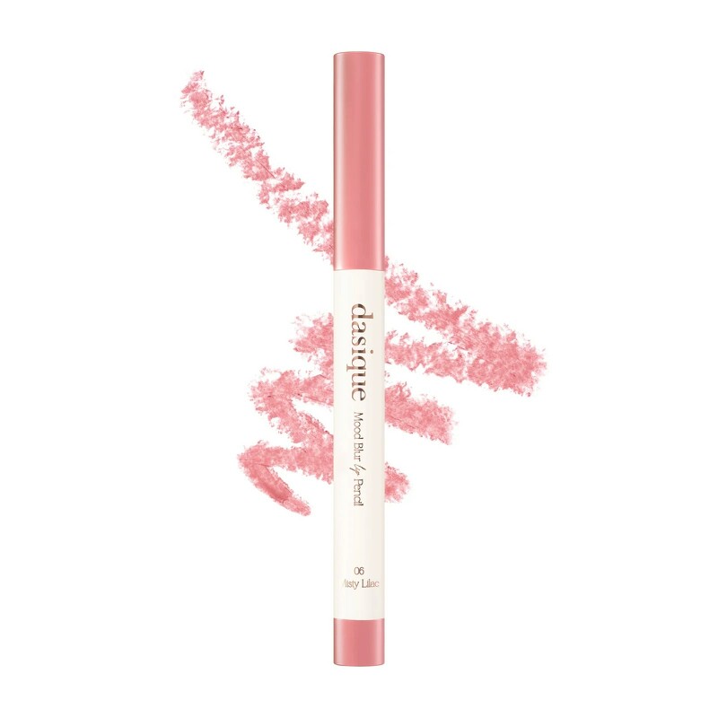 Dasique Mood Blur Lip Pencil 0.9 g. #06 Misty Lilac สีชมพูผสมม่วงนิด ๆ