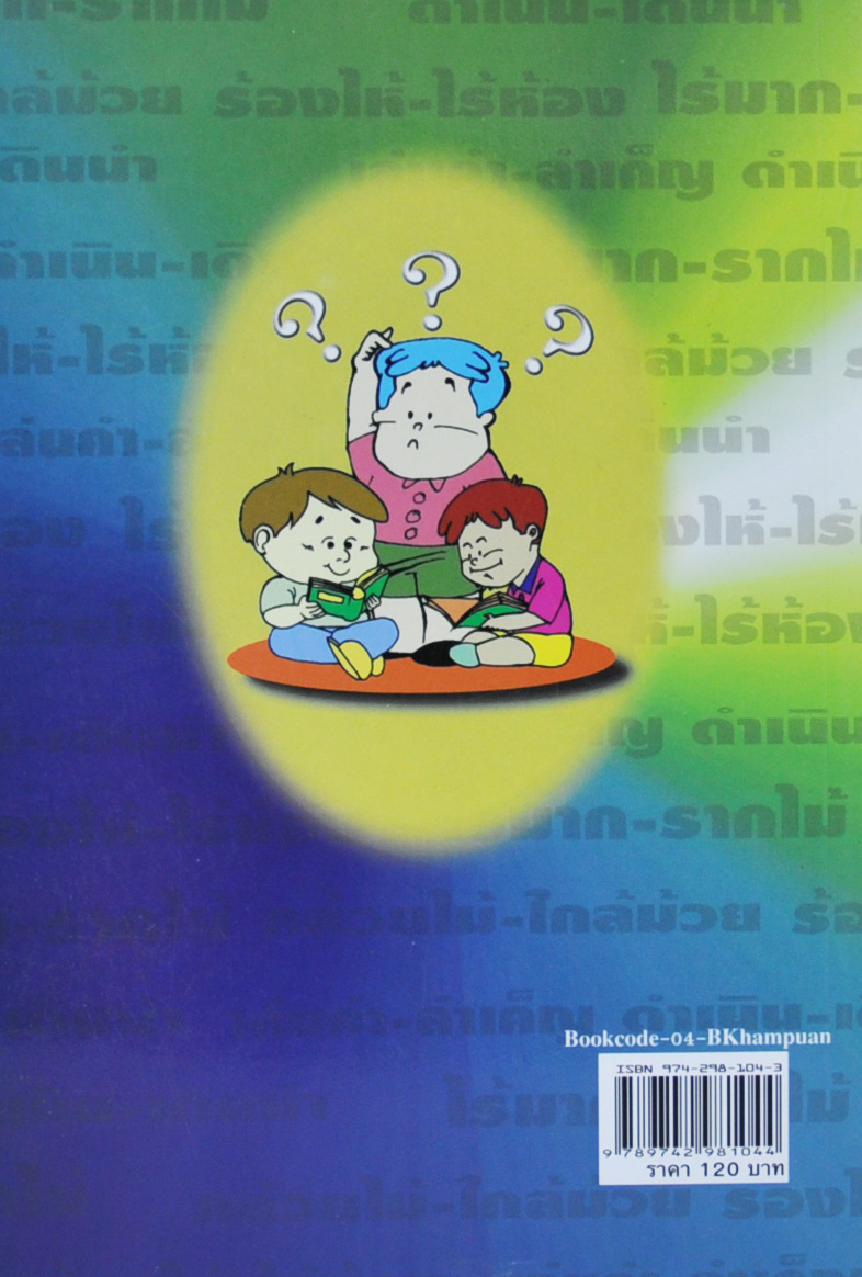 คำผวน โดย ผศ.สนิท บุญฤทธิ์