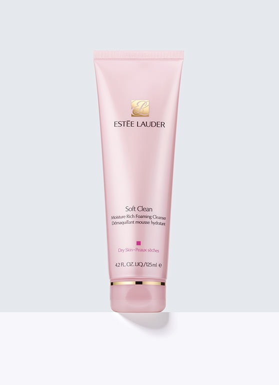 Estee Lauder Soft Clean Moisture Rich Foaming Cleanser 125 ml.+Estee Lauder Advanced Night Repair Synchronized Multi-Recovery Complex 15 ml.