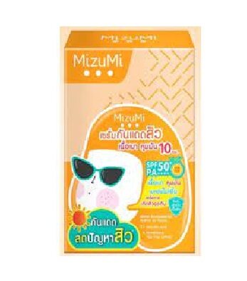 MizuMi UV Acne Matte Serum 6 g. x 6 ซอง