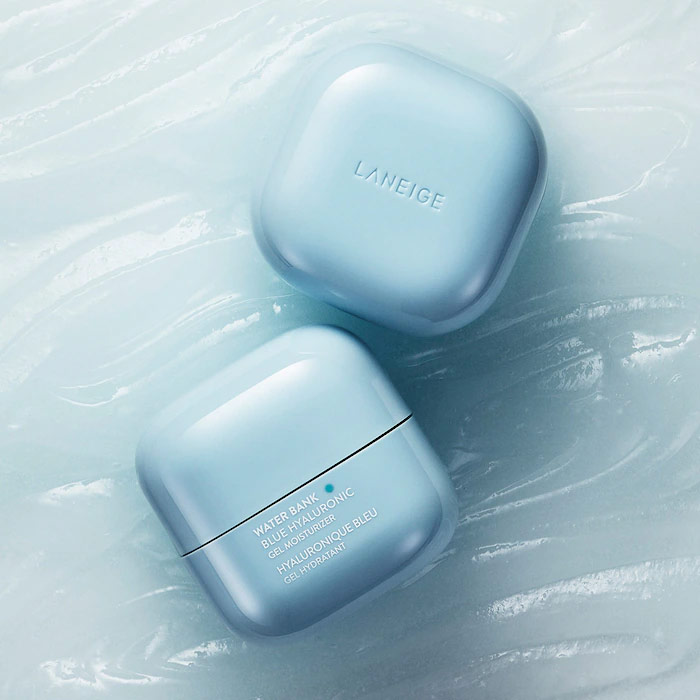 Laneige Water Bank Blue Hyaluronic Cream for Combination to Oily Skin 20 ml. #จุดฟ้า