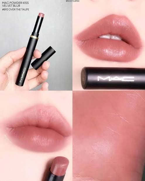 M.A.C Powder Kiss Velvet Blur Slim Stick 2 g. #892 Over The Taupe
