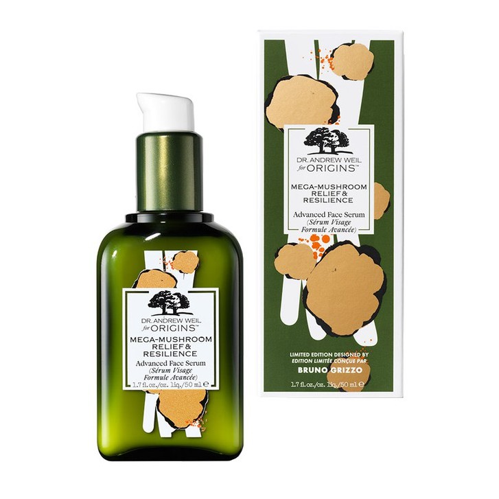 Origins Mega-Mushroom Skin Relief Advanced Face Serum 50 ml.