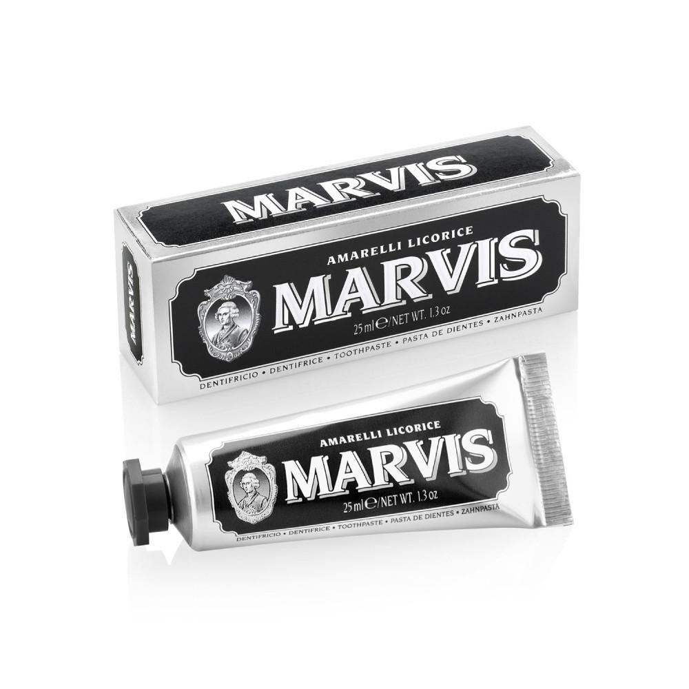 Marvis Toothpaste 25 ml. #Amarelli Licorice