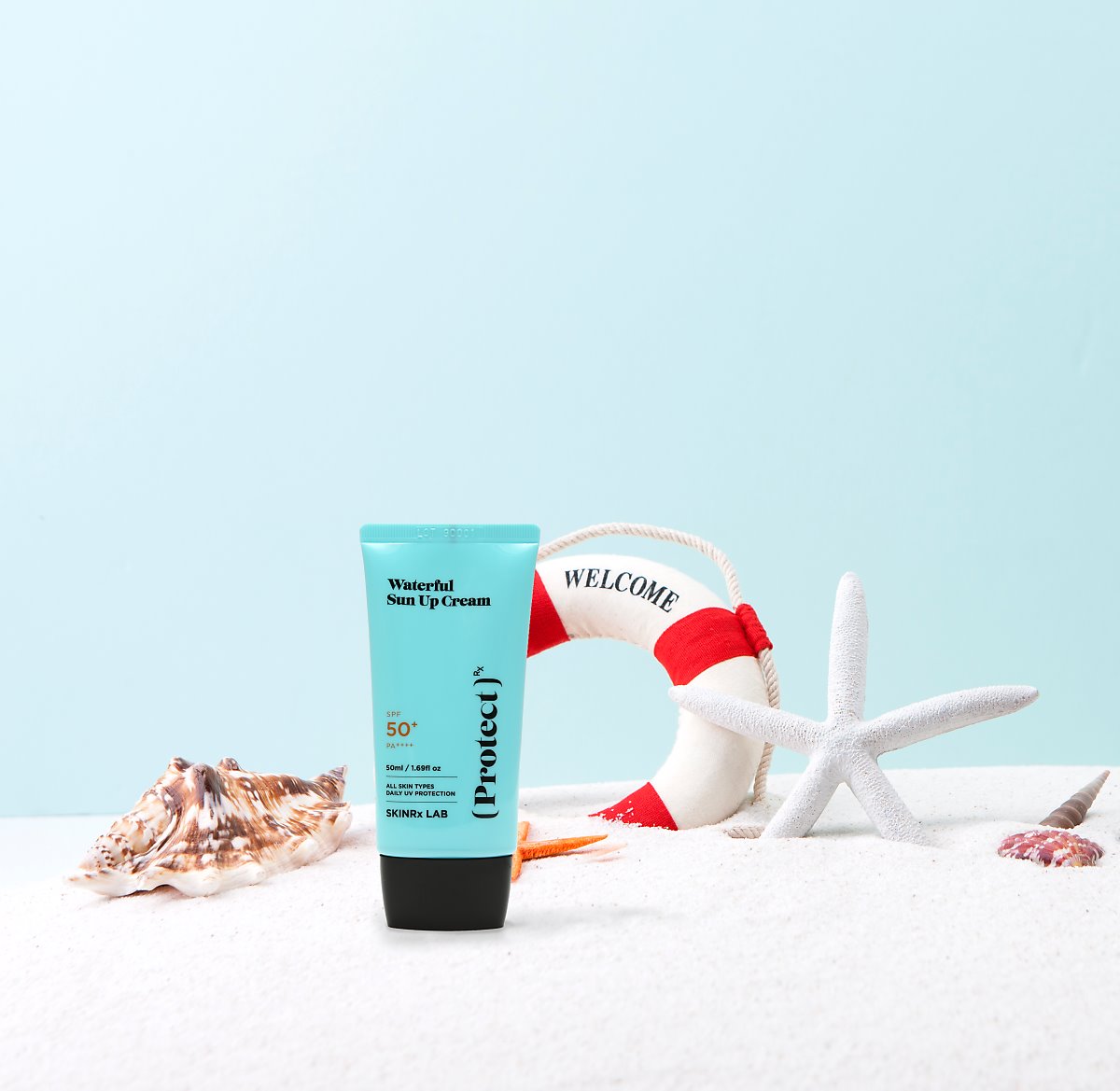 SKINRx Lab Waterful Sun Up Cream 50 ml.