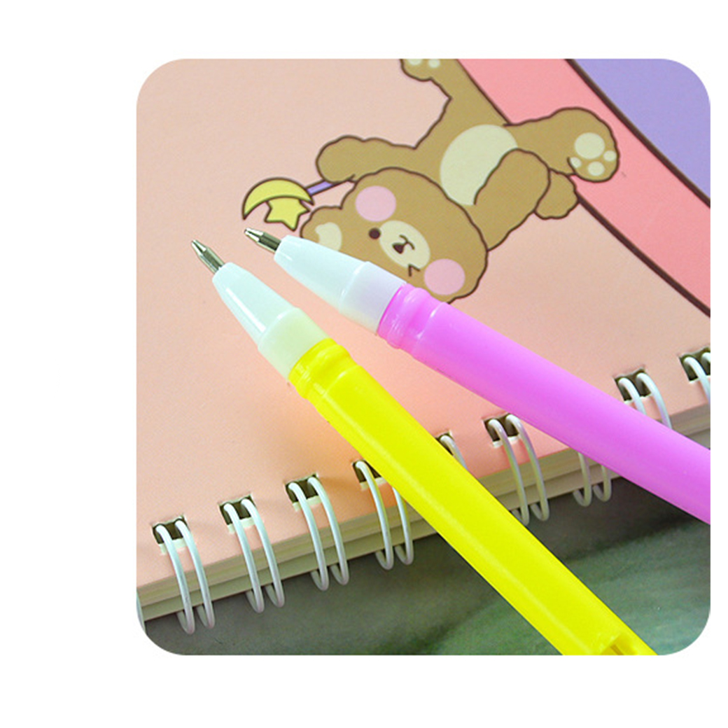 ⭐ปากกาพัดลูกลื่น⭐ลายการ์ตูน So cute animal ไส้สีน้ำเงิน 0.5 ราคา 4 บาท/แท่ง✅พร้อมส่ง Ohwowshop ปากกา เครื่องเขียน ลูกลื่น