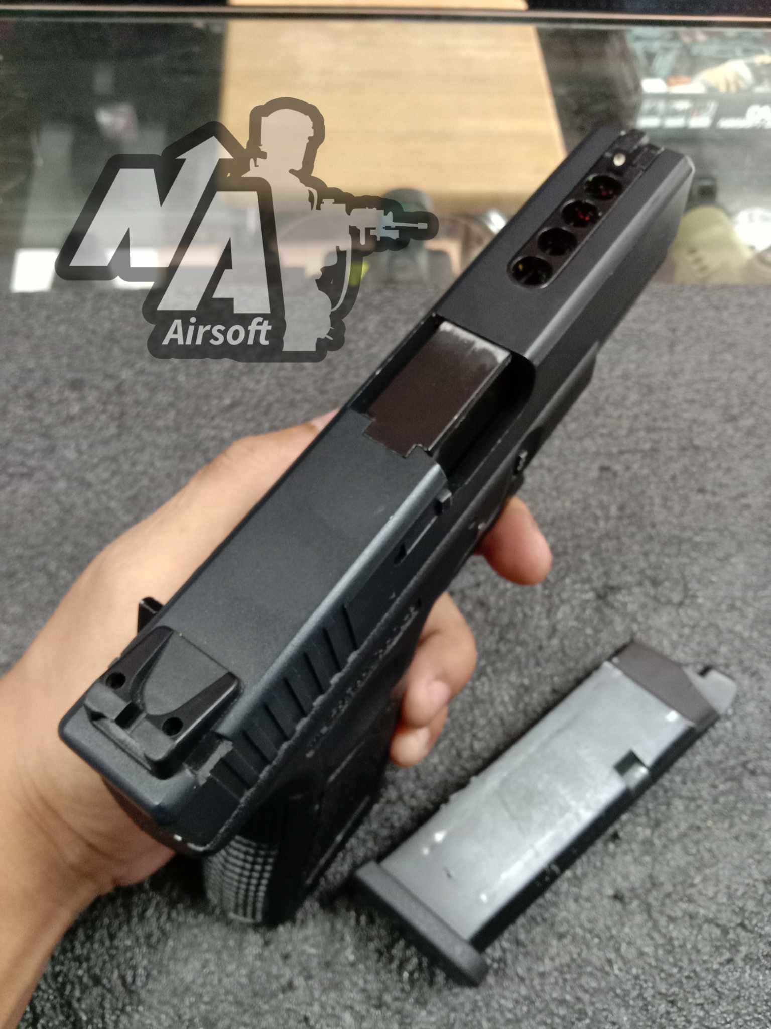 WE Glock23 (มือสอง)