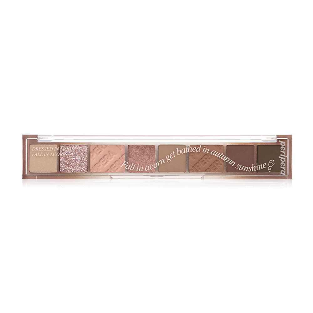 Peripera All Take Mood Palette #Fall In Acorn