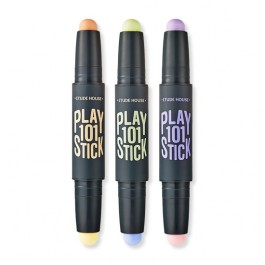 Etude House Play 101 Stick Color Contour Duo #1 Blue Out