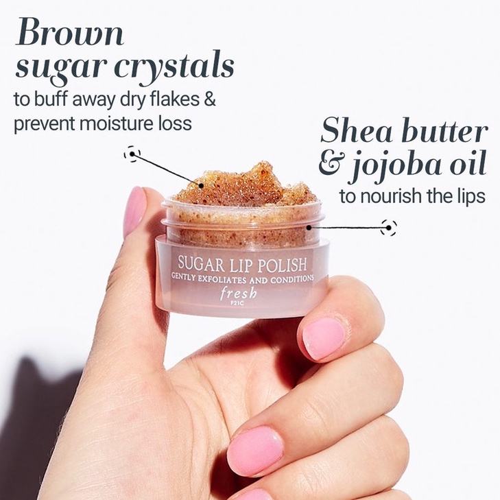 Fresh Sugar Lip Polish 10 g.