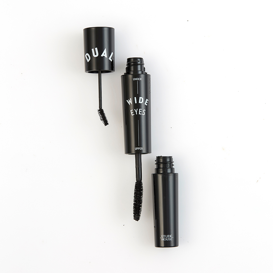 Etude House Dual Wide Eyes Mascara Black x Black 5 g. + 3.5 g.