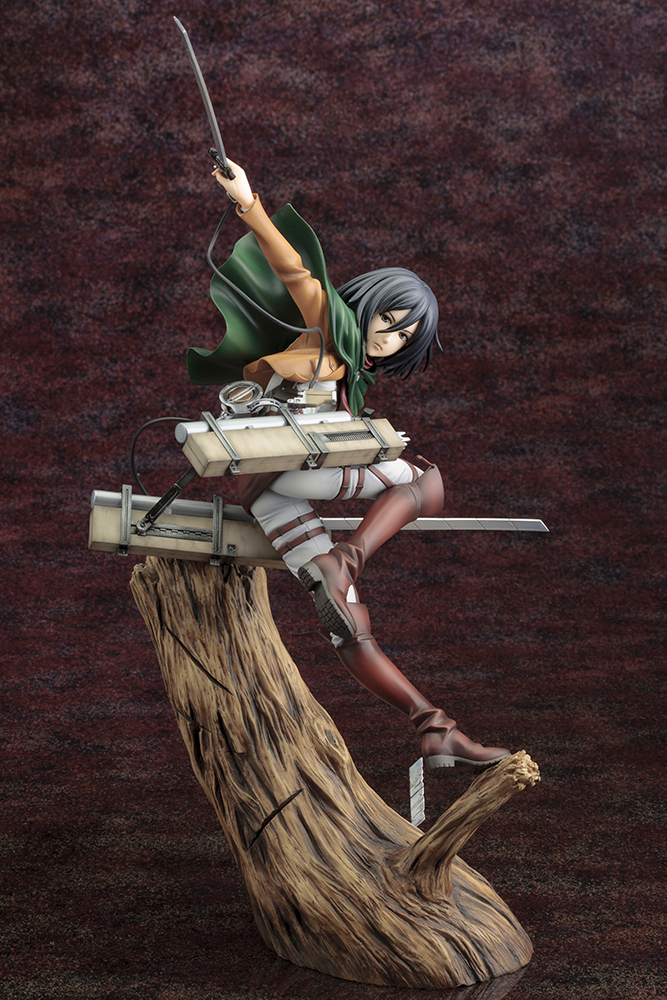 Kotobukiya ARTFX J Mikasa Ackerman