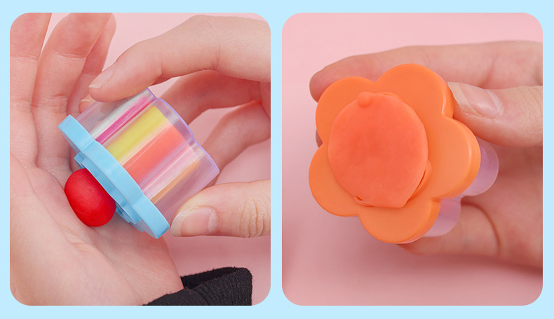 🌈ดินน้ำมันญี่ปุ่น🌈ดินเบา ดินเบาเกาหลีไร้สารเคมี ราคา 5 บาท✅พร้อมส่ง OHWOWSHOP เล่นดีไม่ติดมือ สีสดใส ปลอดภัยไร้สารพิษ