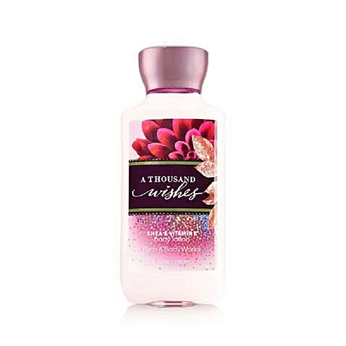 Bath & Body Works Shea Butter & Vitamin E Body Lotion 236 ml. #A Thousand Wishes