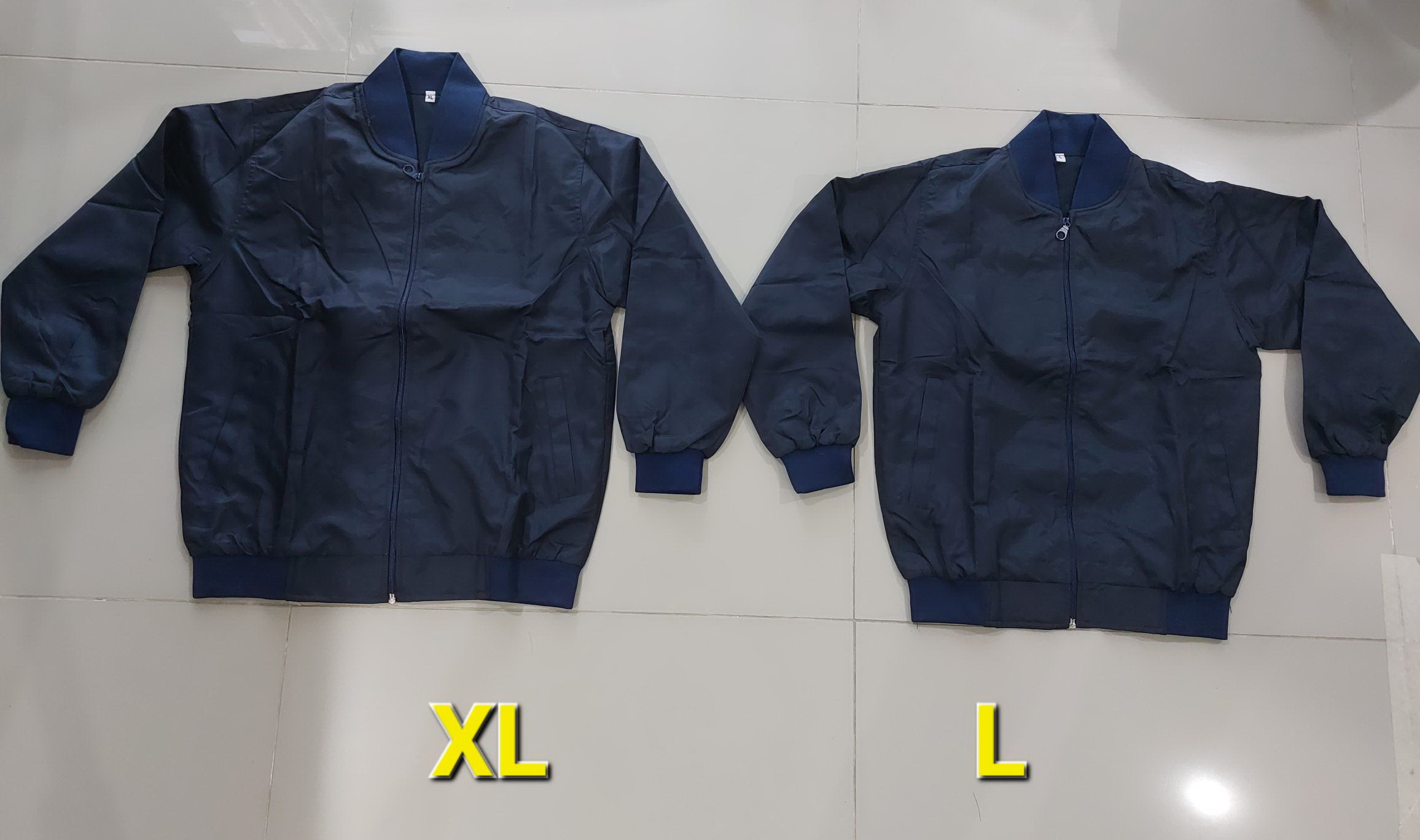 แจ็คเก็ตเด็กทรงเบสบอล เสื้อแจ็คเก็ตสำหรับเด็กประถมมีจำหน่ายพร้อมส่ง