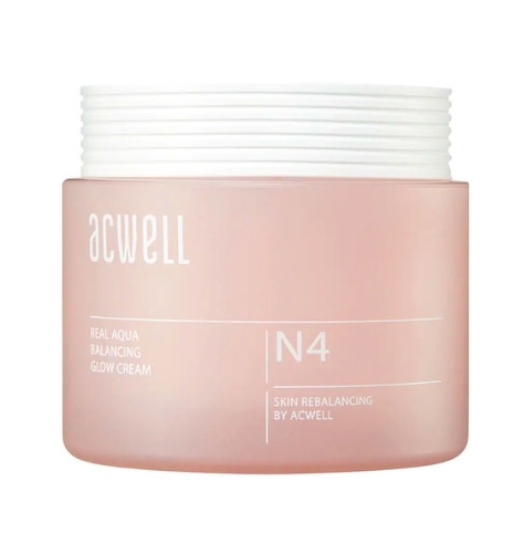 Acwell Real Aqua Balancing Glow Cream 50 ml.