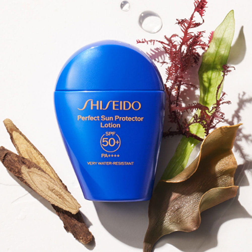 Shiseido Perfect Sun Protector Lotion 50 ml. (ป้าย สคบ. ฉลากไทย)