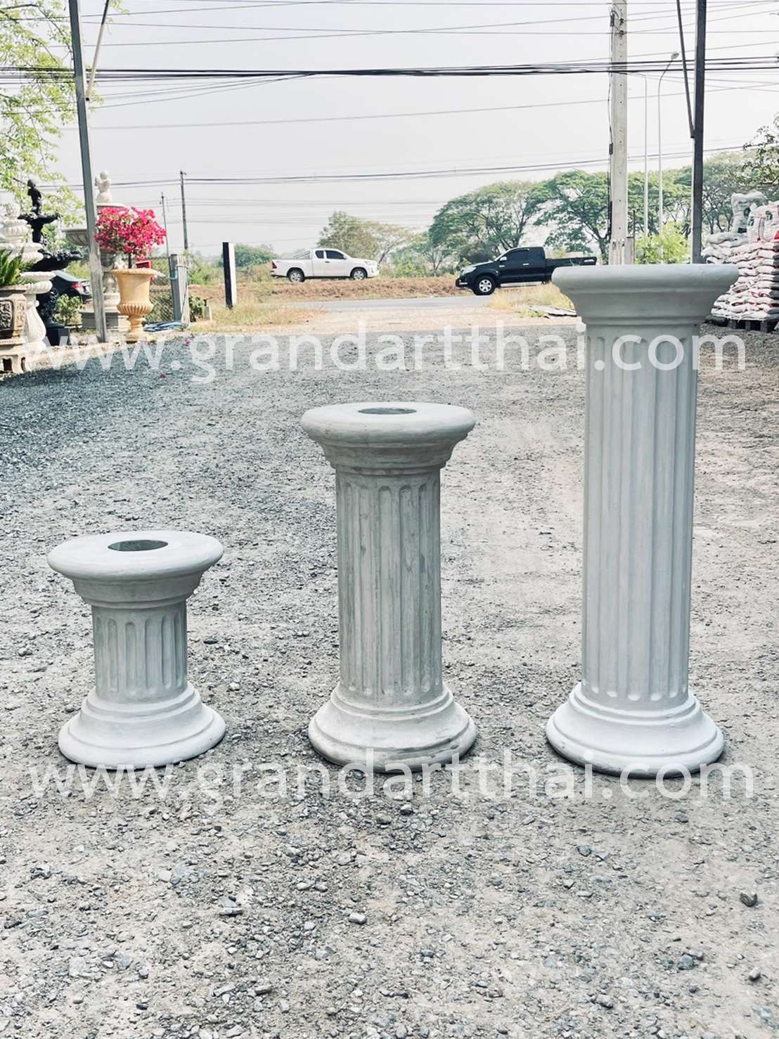 แท่นกลมร่อง 15/50