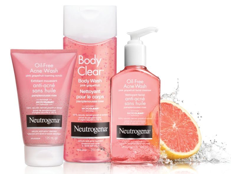 Neutrogena Oil-Free Acne Wash Pink Grapefruit Foaming Scrub 198 ml.