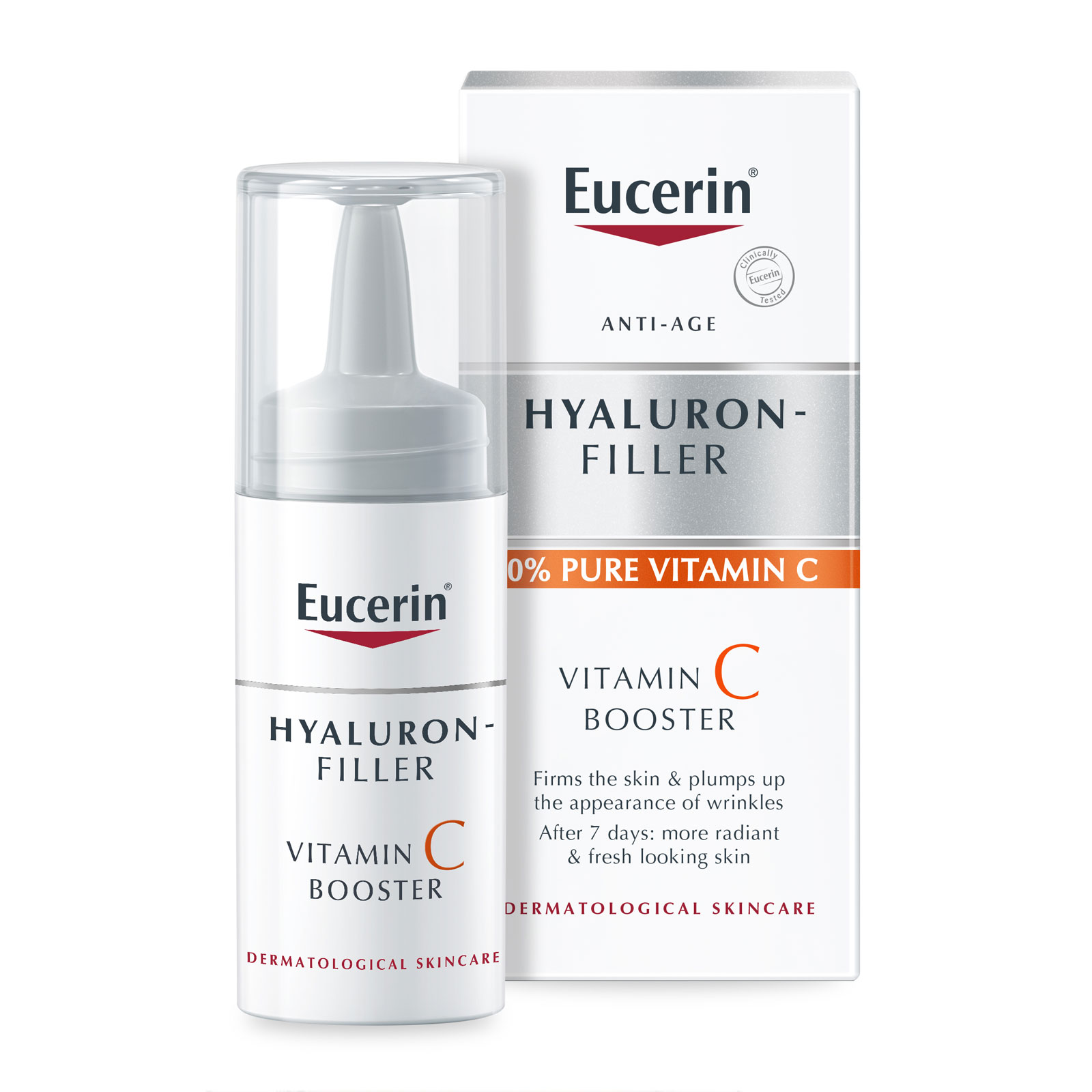 Eucerin Hyaluron-Filler Vitamin C Booster 8 ml.