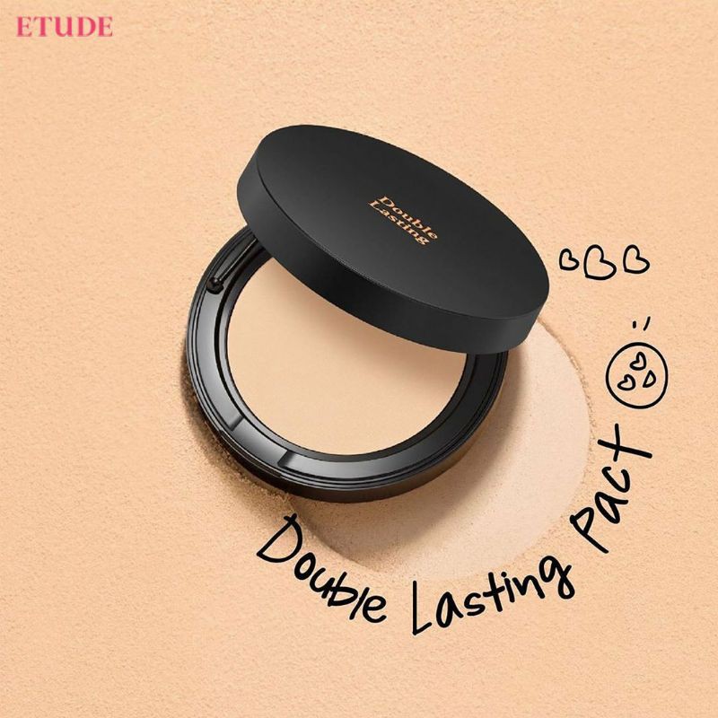 Etude House Double Lasting Pact SPF21/PA++ 11 g. #23N1 Sand
