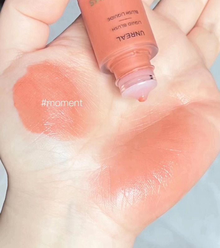 Hourglass Unreal Liquid Blush 10.3 ml. #Moment