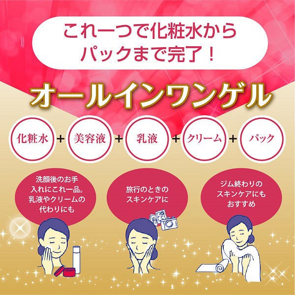 Hada Labo Gokujyun Aging Care Perfect Gel 100 g.