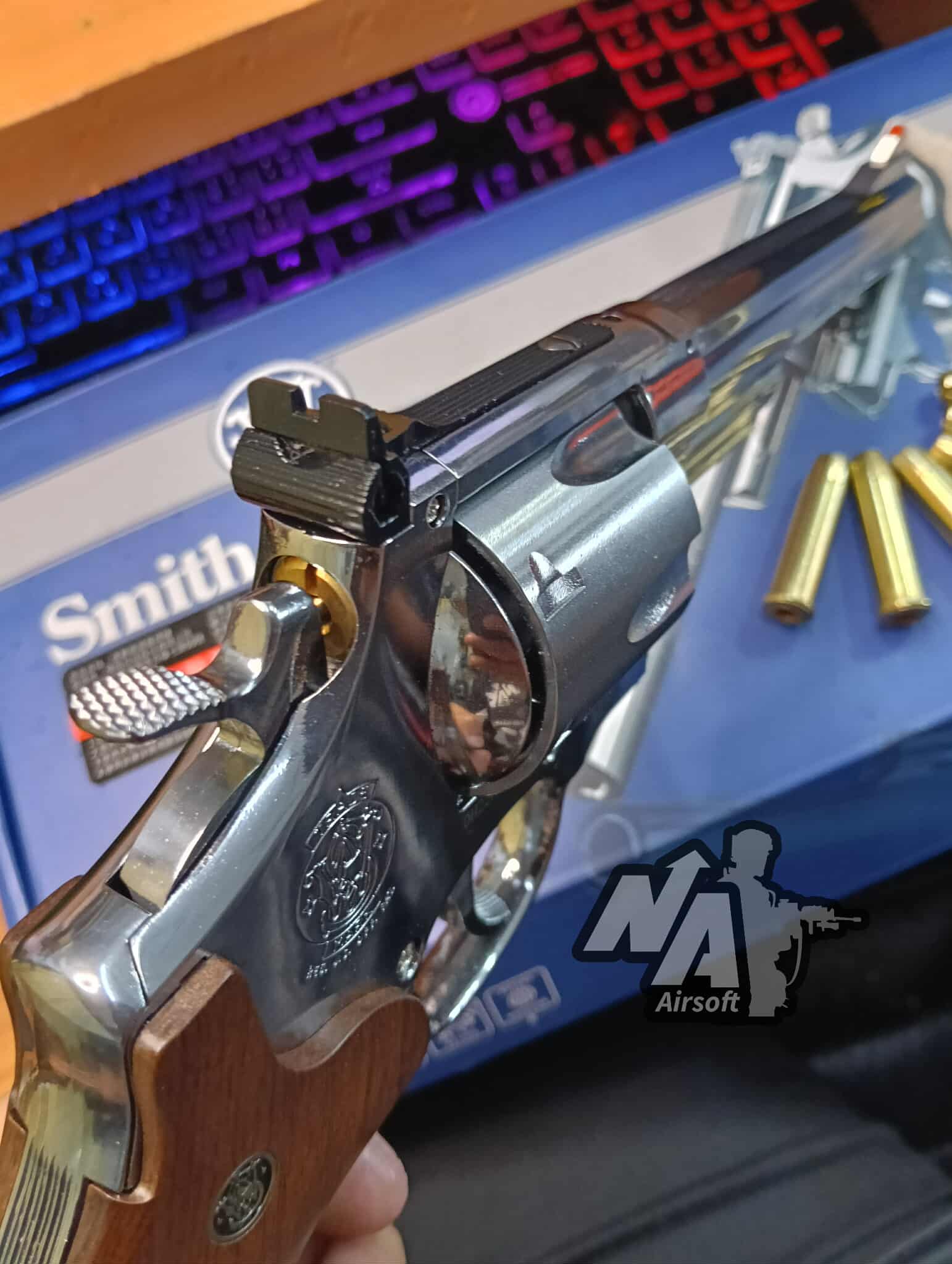 UMAREX S&W M29 6.5 Inch Co2 Revolver (มือสอง)